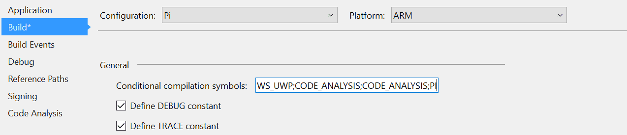 Create addtional configurations