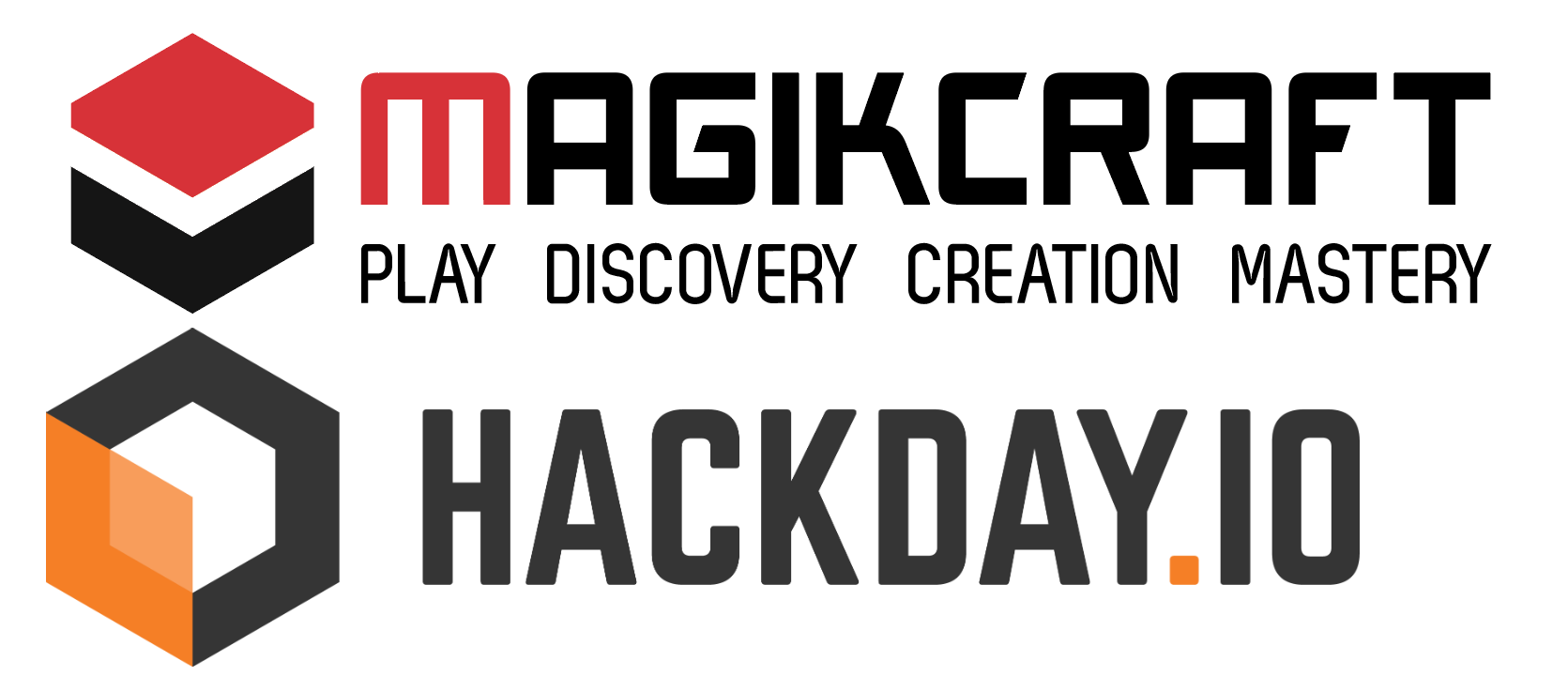 HackDay.io Magikcraft logos